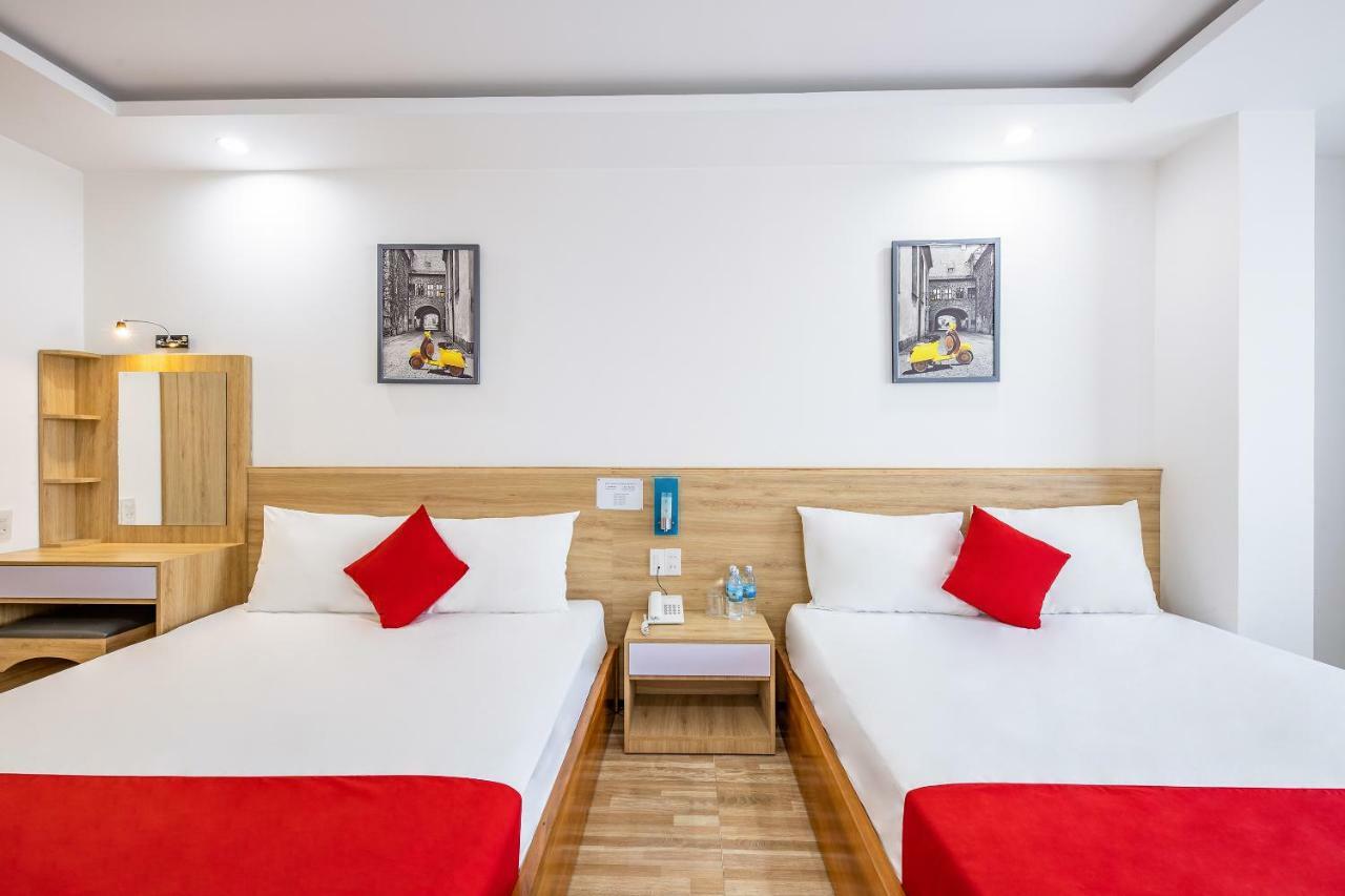 Oyo 227 Trang Anh Hotel Nha Trang Kültér fotó