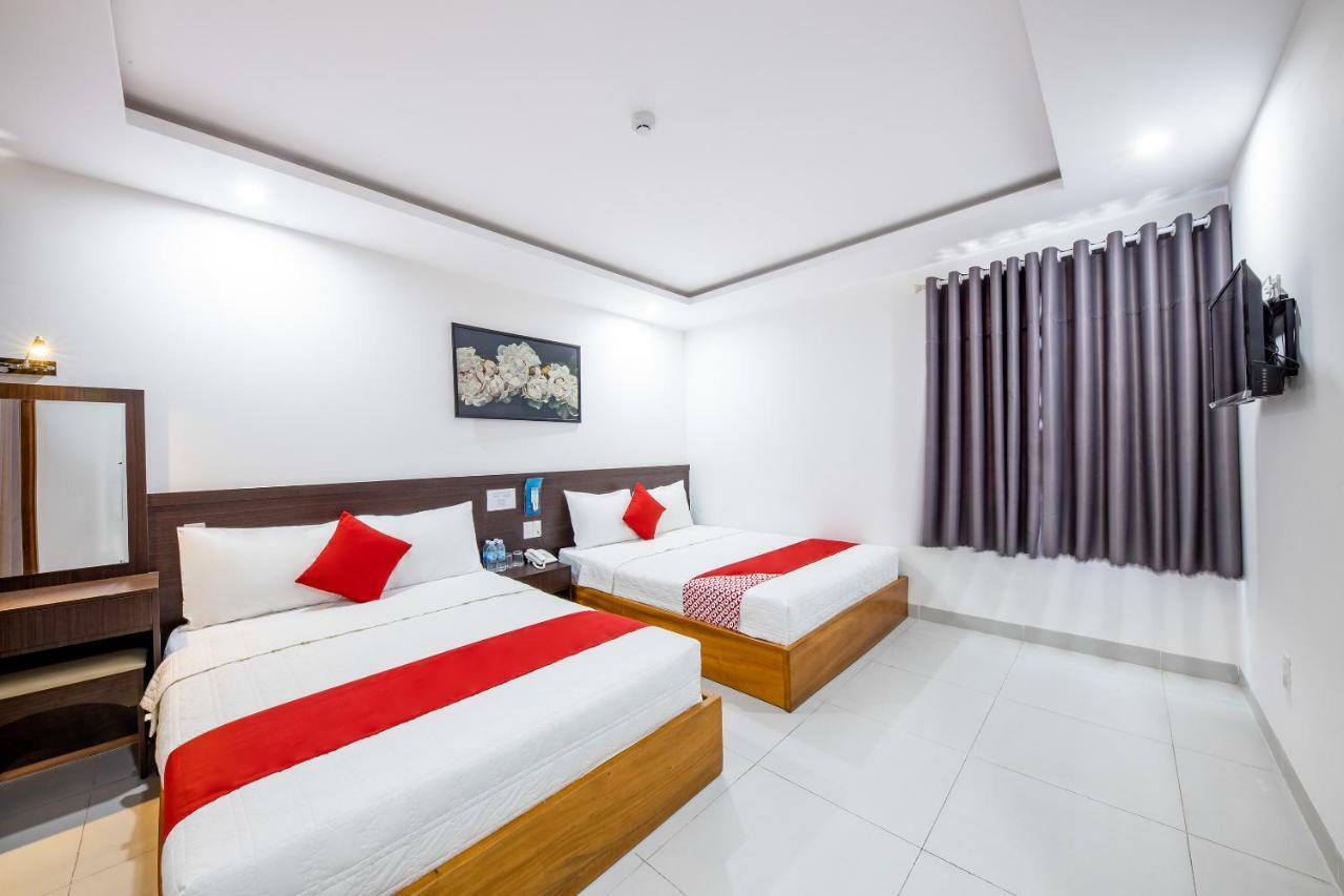 Oyo 227 Trang Anh Hotel Nha Trang Kültér fotó