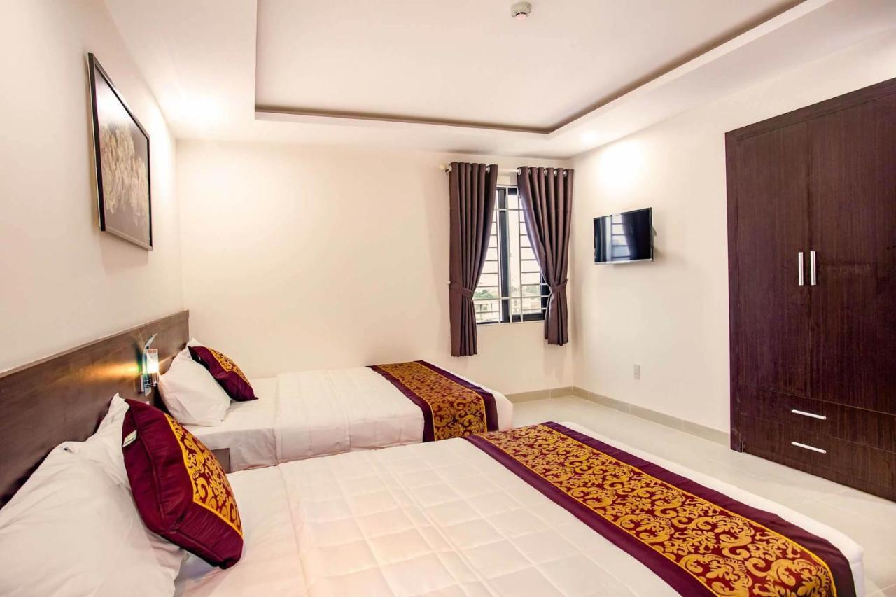 Oyo 227 Trang Anh Hotel Nha Trang Kültér fotó