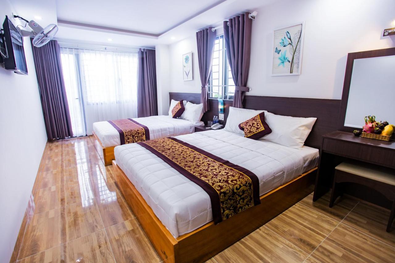Oyo 227 Trang Anh Hotel Nha Trang Kültér fotó